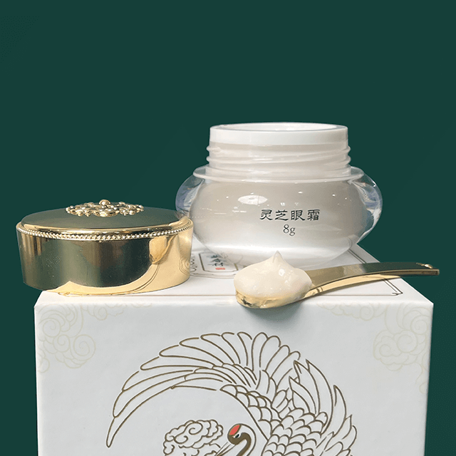 Eye cream with ganoderma lucidum