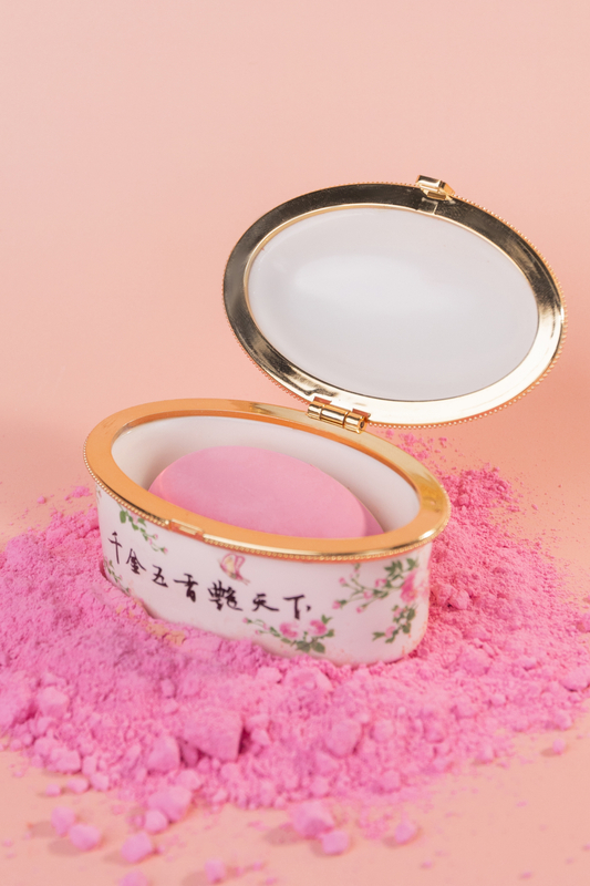 Pearl Face Blush（Peony）