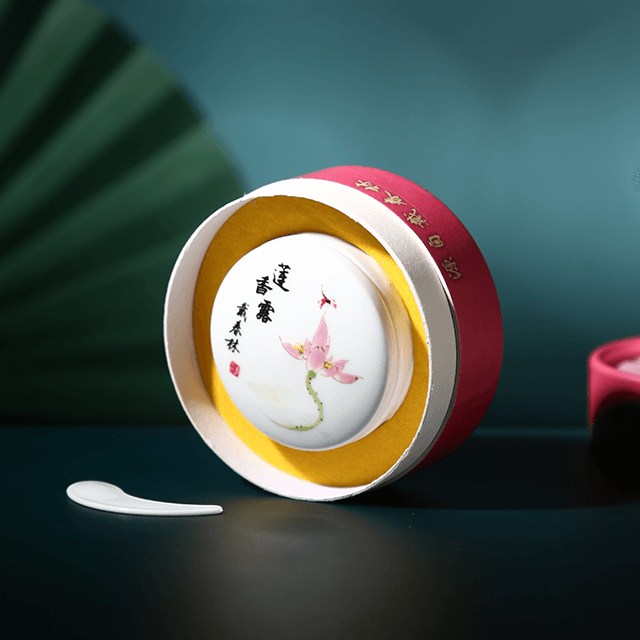 Lotus solid perfume